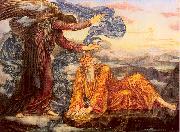 Morgan, Evelyn De Earthbound oil painting